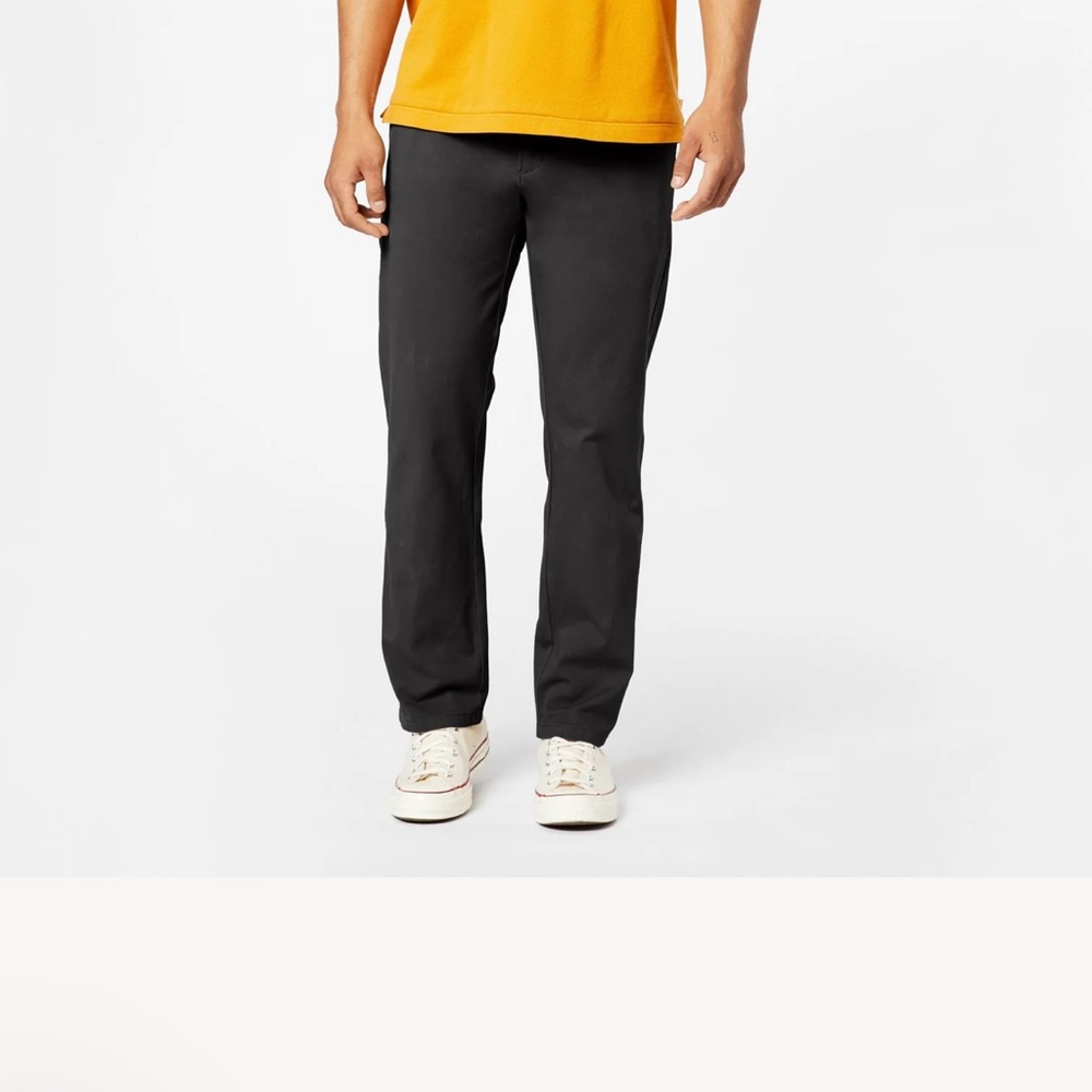 Dockers Charcoal Chinos for Men